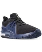 Nike Men's Air Max Sequent 3 Se Running Sneakers From Finish Line