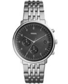 Fossil Men's Chronograph Chase Timer Stainless Steel Bracelet Watch 42mm