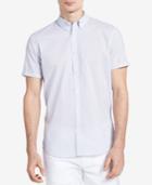 Calvin Klein Men's Classic-fit Pinwheel Shirt