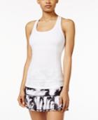 Ideology Printed Braided-back Tank Top, Only At Macy's