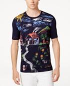 Moschino Men's Scenic Print T-shirt