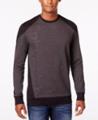 Calvin Klein Men's Colorblocked Angled-logo Sweater