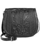 Patricia Nash Country Side La Cruz Saddle Bag
