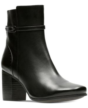 Clarks Women's Kensett Diana Booties Women's Shoes