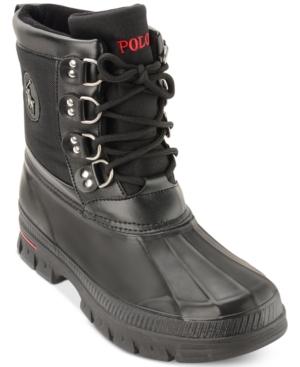 Polo Ralph Lauren Men's Lowen Wet Weather Boots Men's Shoes