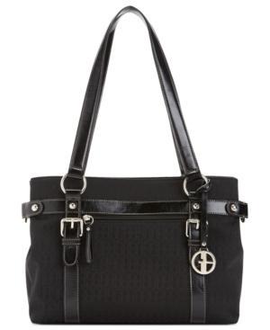Giani Bernini Annabelle Gusset Tote