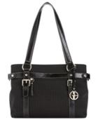 Giani Bernini Annabelle Gusset Tote
