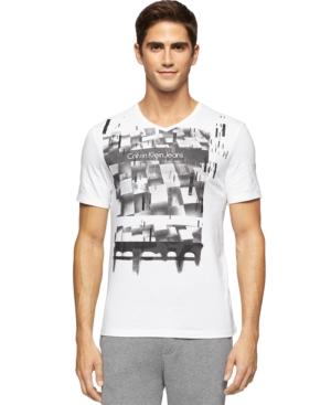 Calvin Klein Jeans Shadow Boxes T-shirt