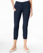 Maison Jules Cropped Skinny Pants, Only At Macy's
