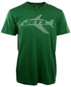 '47 Brand Men's New York Jets Retro Logo Scrum T-shirt