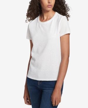 Tommy Hilfiger Sequin-front T-shirt, Created For Macy's