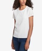 Tommy Hilfiger Sequin-front T-shirt, Created For Macy's
