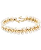 M. Haskell For Inc International Concepts Gold-tone Imitation Pearl Choker Necklace, Only At Macy's