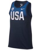 Nike Men's Team Usa Flowmotion Logo Tank