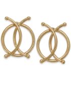 Inc International Concepts Geometric Front-back Earrings, Only At Macy's