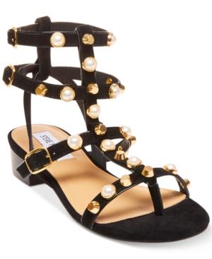 Steve Madden Women's Crowne Embellished Gladiator Sandals