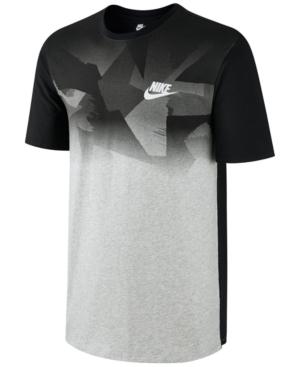 Nike Men's Printed Cotton T-shirt