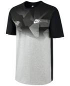 Nike Men's Printed Cotton T-shirt