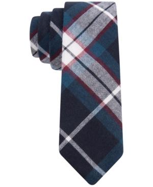 Tommy Hilfiger City Plaid Skinny Tie