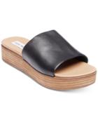 Steve Madden Women's Geneca Flatform Slide Sandals