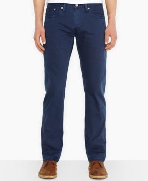 Levi's 514 Straight-fit Pants, Twill