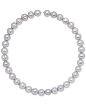 Cultured Freshwater Pearl (9mm) Coil Choker Necklace