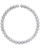 Cultured Freshwater Pearl (9mm) Coil Choker Necklace