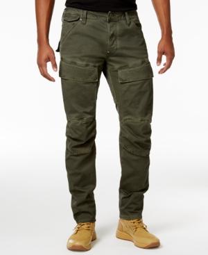 G-star Raw Men's 5620 Air Defense 3d Slim-fit Cargo Pants