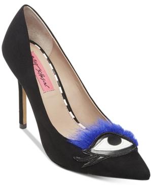 Betsey Johnson Poshhh Novelty Pumps Women's Shoes