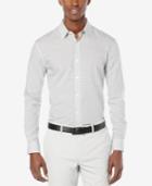 Perry Ellis Men's Geo-print Long-sleeve Shirt