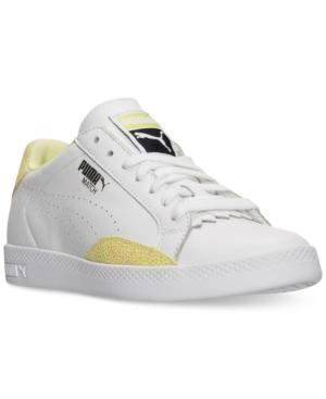 Puma Women's Match Lo Reset Casual Sneakers From Finish Line