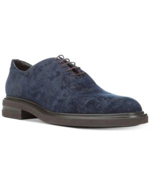 Donald Pliner Men's Eduardo Distressed Velvet Oxfords Men's Shoes