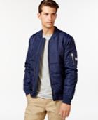 Wesc Rami Quilted Zip-front Jacket