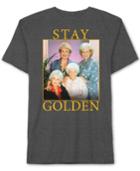 Jem Men's Golden Girls Stay Golden Graphic-print T-shirt