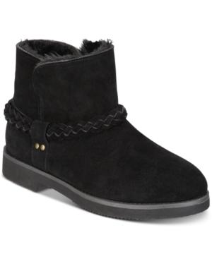 Style & Co Kaii Cold-weather Ankle Booties, Created For Macy's Women's Shoes