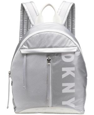 Dkny Jadyn Logo Medium Backpack, Created For Macy's