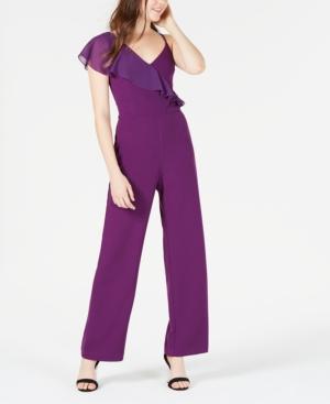 Xoxo Juniors' Ruffled Jumpsuit