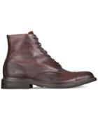 Frye Men's Seth Cap-toe Lace-up Boots Created For Macy's Men's Shoes