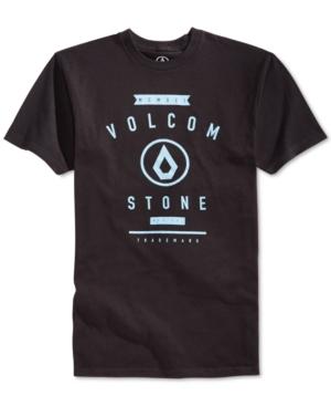 Volcom Fielder Graphic-print Logo T-shirt