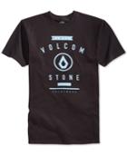 Volcom Fielder Graphic-print Logo T-shirt
