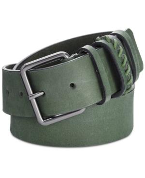Calvin Klein Multi Loop Leather Belt