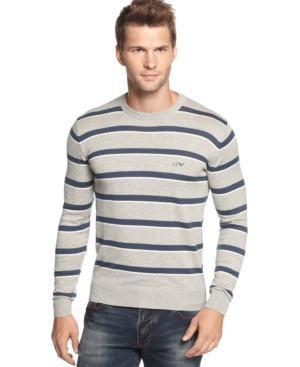 Armani Jeans Striped Sweater