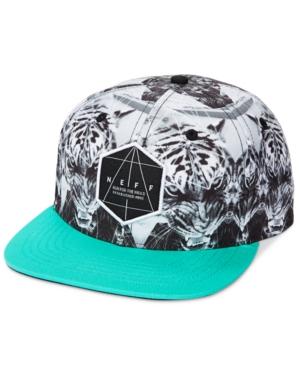 Neff Men's Battlekat Graphic-print Logo Hat