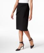 Calvin Klein Faux-wrap Pencil Skirt, A Macy's Exclusive