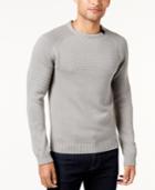 Armani Exchange Men's Textured Crew-neck Sweater
