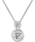 Sirena Energy Diamond Pendant Necklace (1/4 Ct. T.w.) In 14k White Gold