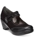 Jbu Women's Emerald Too Mary Jane Wedges Women's Shoes