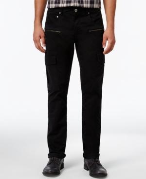Inc International Concepts Men's Esteban Slim-straight Cargo Pants, Only At Macy's