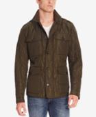 Boss Men's Water-repellent Quilted Field Jacket