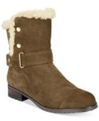 Giani Bernini Lotii Faux-fur Cold Weather Boots, Only At Macy's Women's Shoes